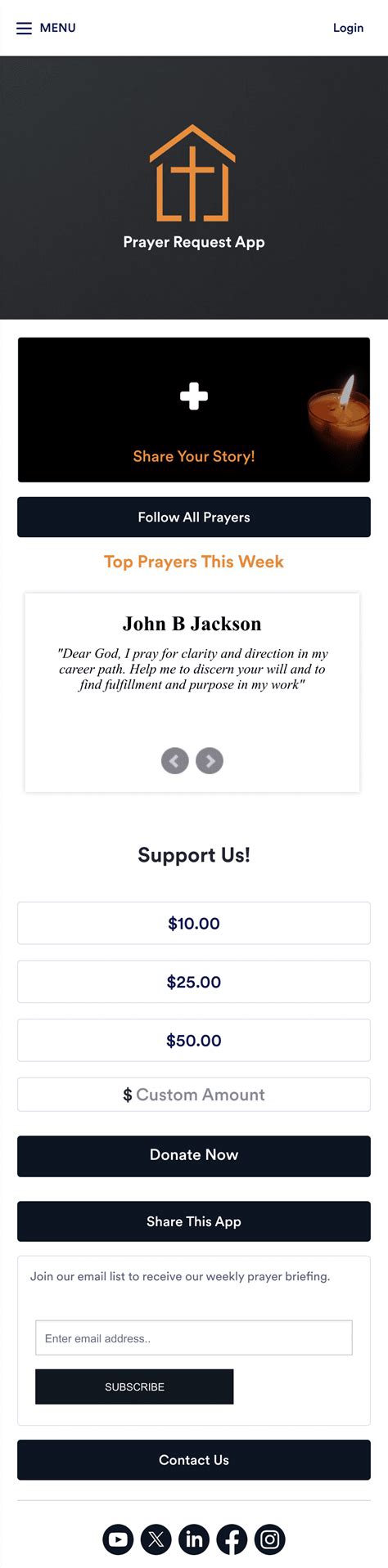 Image result for Random Prayer Request Generator