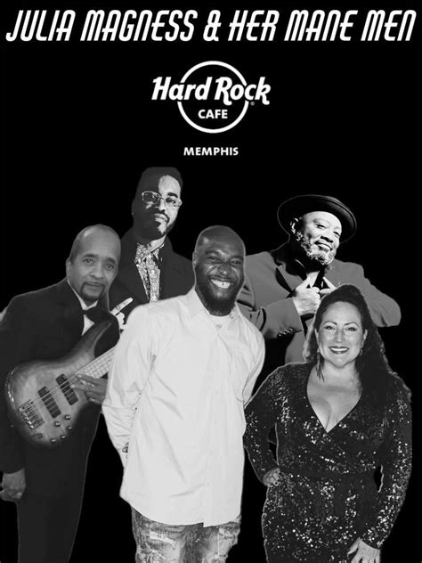 Julia Magness at the Hard Rock Cafe Memphis, Hard Rock Cafe Memphis, 11 ...