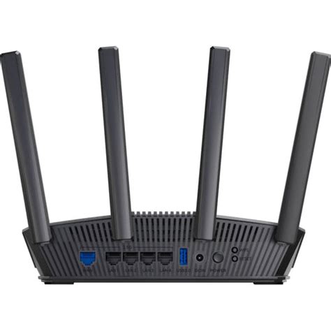 ASUS RT-BE82U WiFi 7 Dual-Band Extendable Router, 4K-QAM, MLO, Five 2 ...