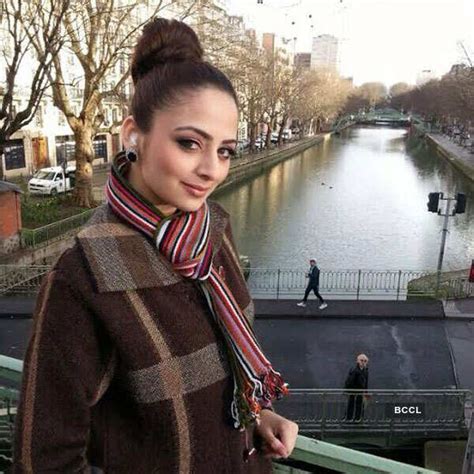 Zoya Afroz's Paris sojourn