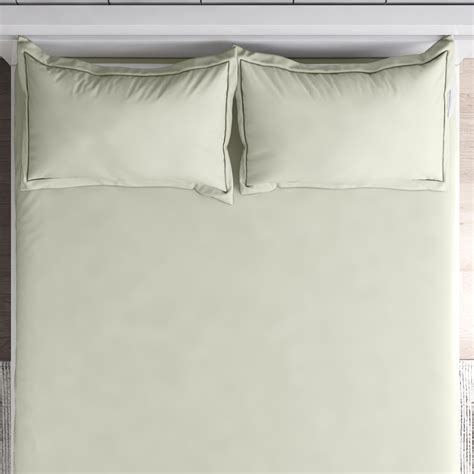 Buy Colour Refresh Cotton 144TC 3Pcs King Fitted Bedsheet Set from Home ...