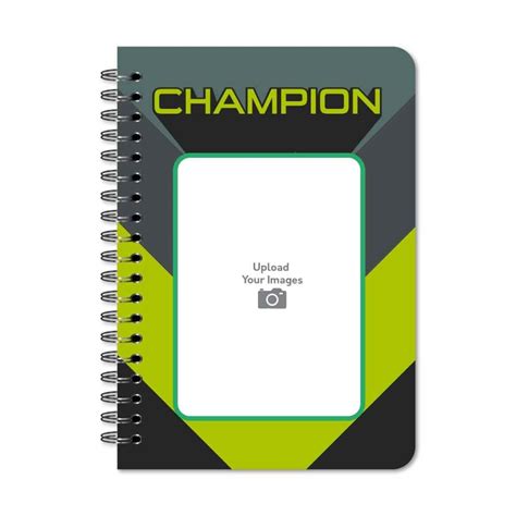 Champion Notebook – Memat Go