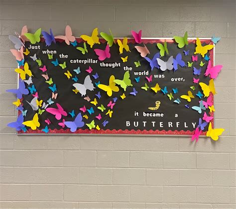 4 tips for creating a butterflies bulletin board – Artofit
