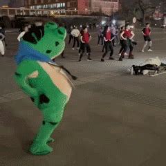 Image result for Alien Dancing Dansiig Frog