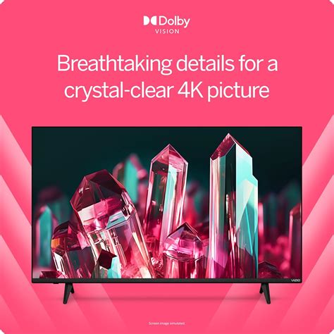 VIZIO 55-inch V-Series 4K LED HDR Smart TV w/Dolby India | Ubuy
