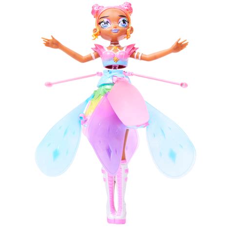 Buy Hatchimals Pixies, Crystal Flyers Rainbow Glitter Idol Magical ...