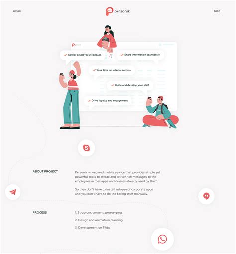 Personik — The Cloud Solution for Frontline Employees on Behance