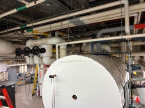 Industrial Deaerator (DA) Tank System with Multi-Pump Configuration in ...