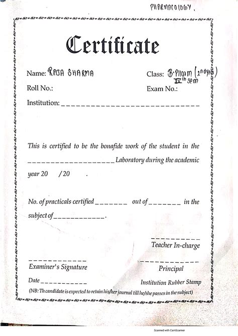 Pharmacology pratical file - IPR in Pharma Industry - Studocu