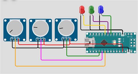 Image result for 5 LEDs En Arduino