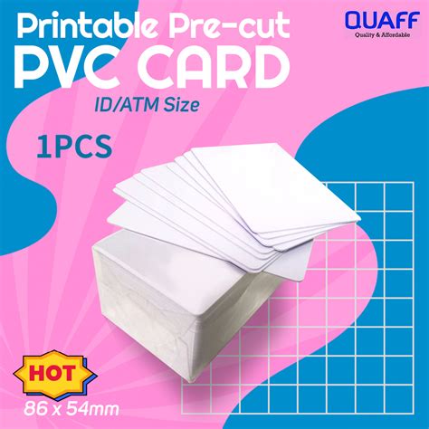 Image result for PVC Card Blank Colored