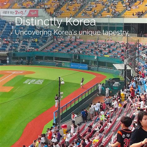 Baseball in Korea. More than just a sport, it’s a party every game day ...