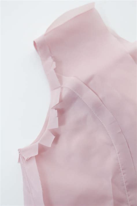 Image result for Lining a Dress Tutorial