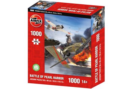 Snapklik.com : Battle Of Pearl Harbor WWII Military Aviation 1000 Piece ...