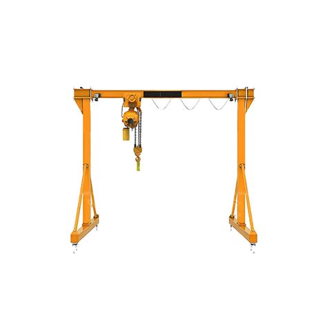 Portable Gantry Cranes - morton-marine.com