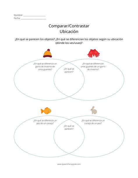 Compare And Contrast Speech Therapy Protocol: 5 Steps - Speech Therapy ...