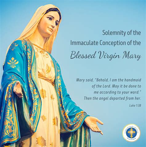 Immaculate Conception Of Mary