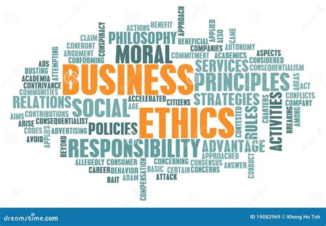 Business Ethics Royalty Free Stock Images - Image: 19082969