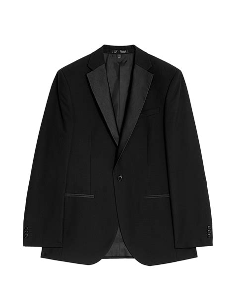 Buy Slim Fit Tuxedo Jacket at Marks & Spencer