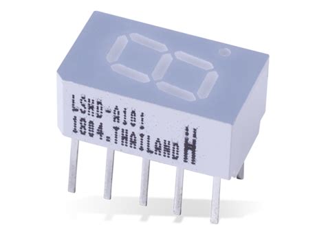 Single-Digit LED Displays - LITEON | Mouser