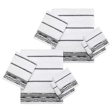 Nicole Miller Sydney 2-pc. Hand Towel Set