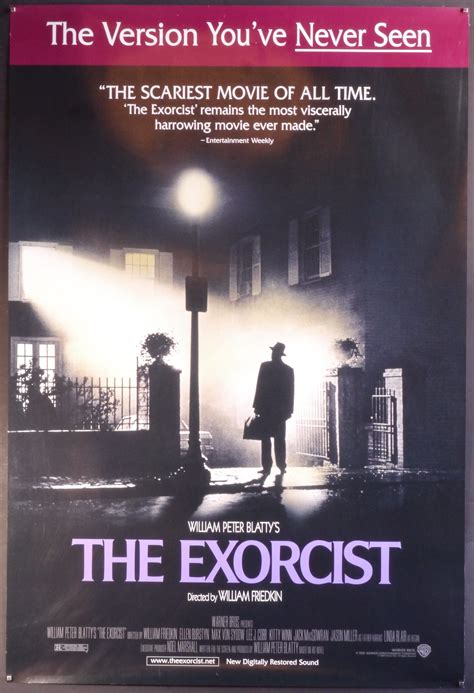 Exorcist Movie Poster Original