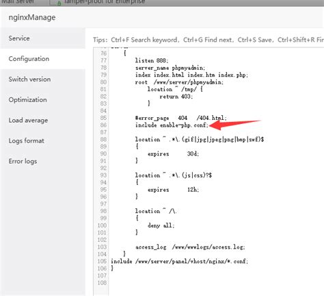 Image result for phpMyAdmin Panel
