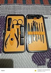 Beauté Secrets Essentials Manicure Set Nail Clippers, Stainless Steel ...