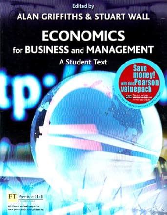 Buy Online Course Pack: Economics for Business and Management with ...