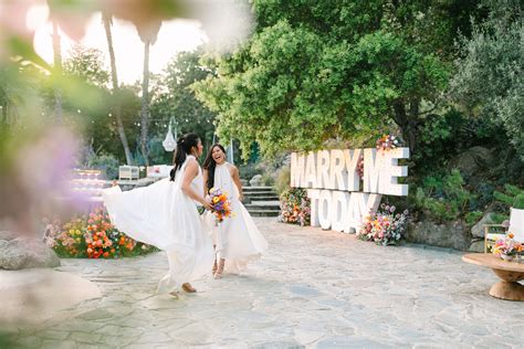 This Surprise Proposal Turned Into a Whimsical Same-Day Wedding at The ...