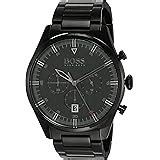 Buy Hugo Boss Analog Black Dial Men's Watch-1513819 at Amazon.in