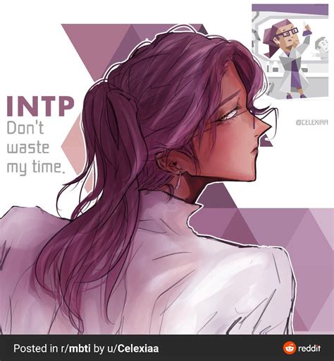 INTP Reddit Art | Intp, Intp personality type, Mbti relationships