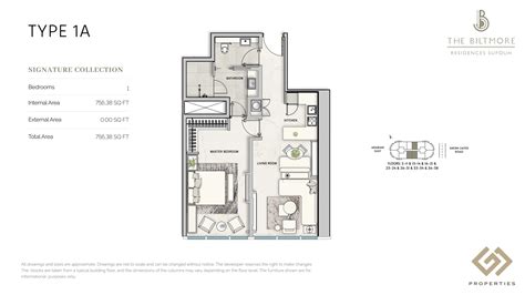 The Biltmore Residences Sufouh by GJ Properties in Dubai