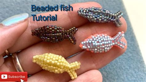 Image result for Bead Charm Fish Tutorial