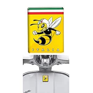 3D Motorcycle Decal Sticker Resin Italy Stickers Case for PIAGGIO VESPA ...