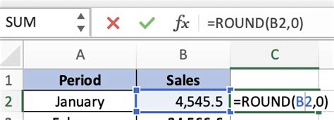 Image result for How to Round Off Normal Numbers in Excel