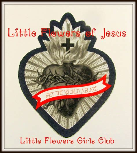 Little Flowers of Jesus: Zeal - Wreath IV