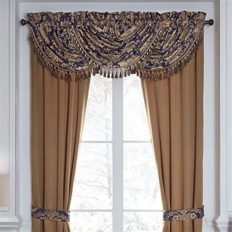 Buy Croscill Cordero Waterfall Swag Valance Online at Low Prices in ...