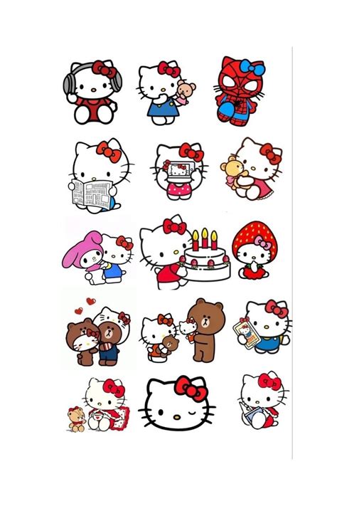 sentirshop Hello Kitty Sticker - Fiyatı, Yorumları