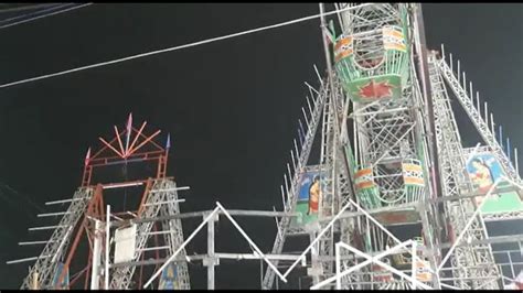 At least 4 injured as ferris wheel collapses during Sonepur Mela in ...