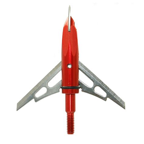 Rage Slipcam X-treme Extreme Mechanical 100 Grain 2.3" Cut Broadhead ...