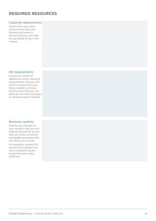 Image result for Export Control Plan Template