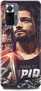 DBR SAFE Back Cover for REDMI Note 10 Pro, ROMAN REIGNS WWE BODYBUILDER ...