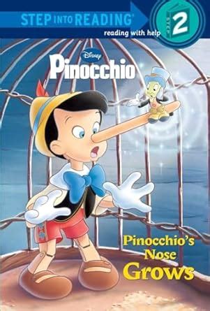 Buy Pinocchio's Nose Grows (Disney Pinocchio) (Step into Reading) Book ...