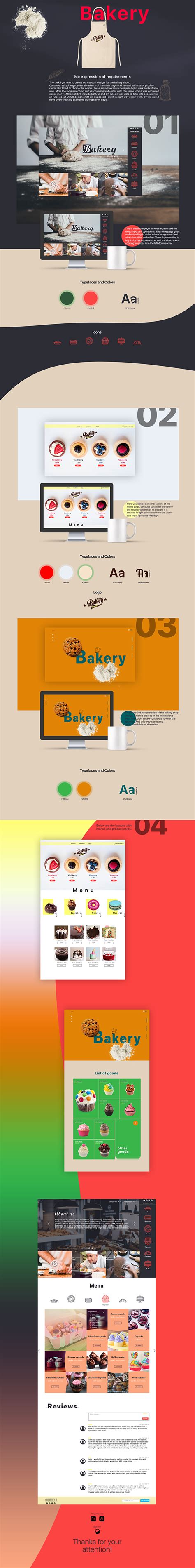 Bakery Shop Interface 的图像结果