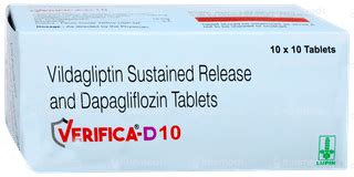 Verifica D 10100 Mg Tablet 10 - Uses, Side Effects, Dosage, Price ...