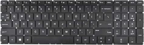 Tulsi Replacement Laptop Keyboard for HP 15-DA 15-DB 15-DX 15-DK 15-CX ...