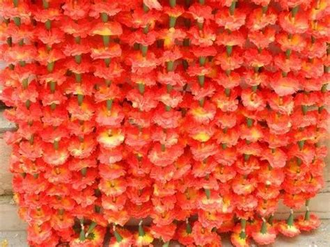 Flower Bandanwar Toran Door Decoration and Decoration Garlands ...
