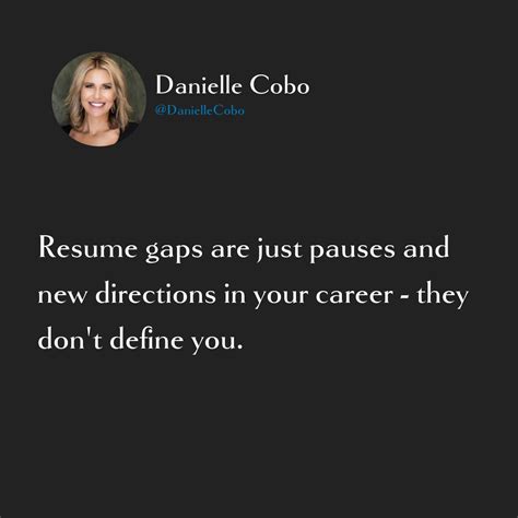 🔥 People experience resume gaps for various reasons: layoffs, toxic ...