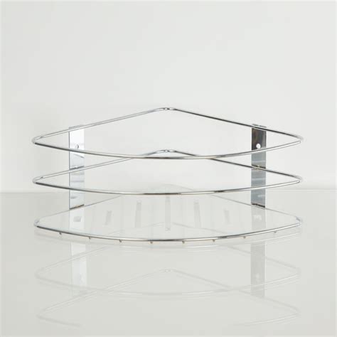 Buy Orion Set of 2 Metal Corner Shower Caddies from Home Centre at just ...